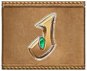 Fortune Gems J symbol