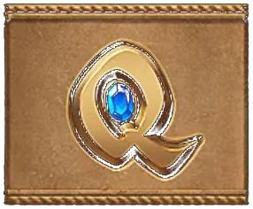 Fortune Gems Q symbol