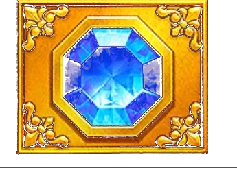 Fortune Gems Blue Gem symbol